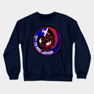 75th FS Hog Driver Crewneck Sweatshirt